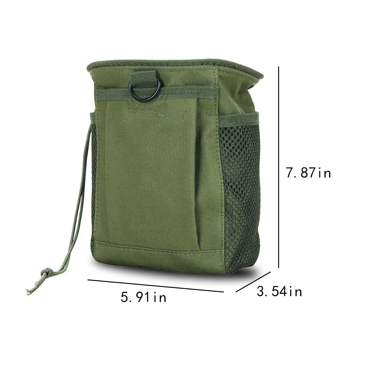 Tactical Molle Magazine Dump Pouch Military Fanny Hip Bag 4