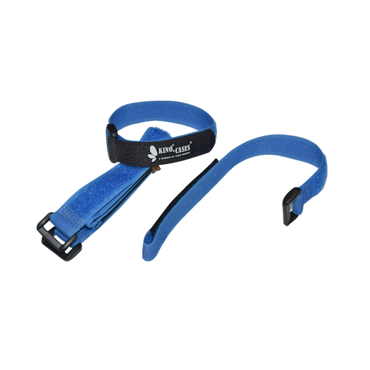 Nylon Velcro Cable Straps/Ties with buckle 2