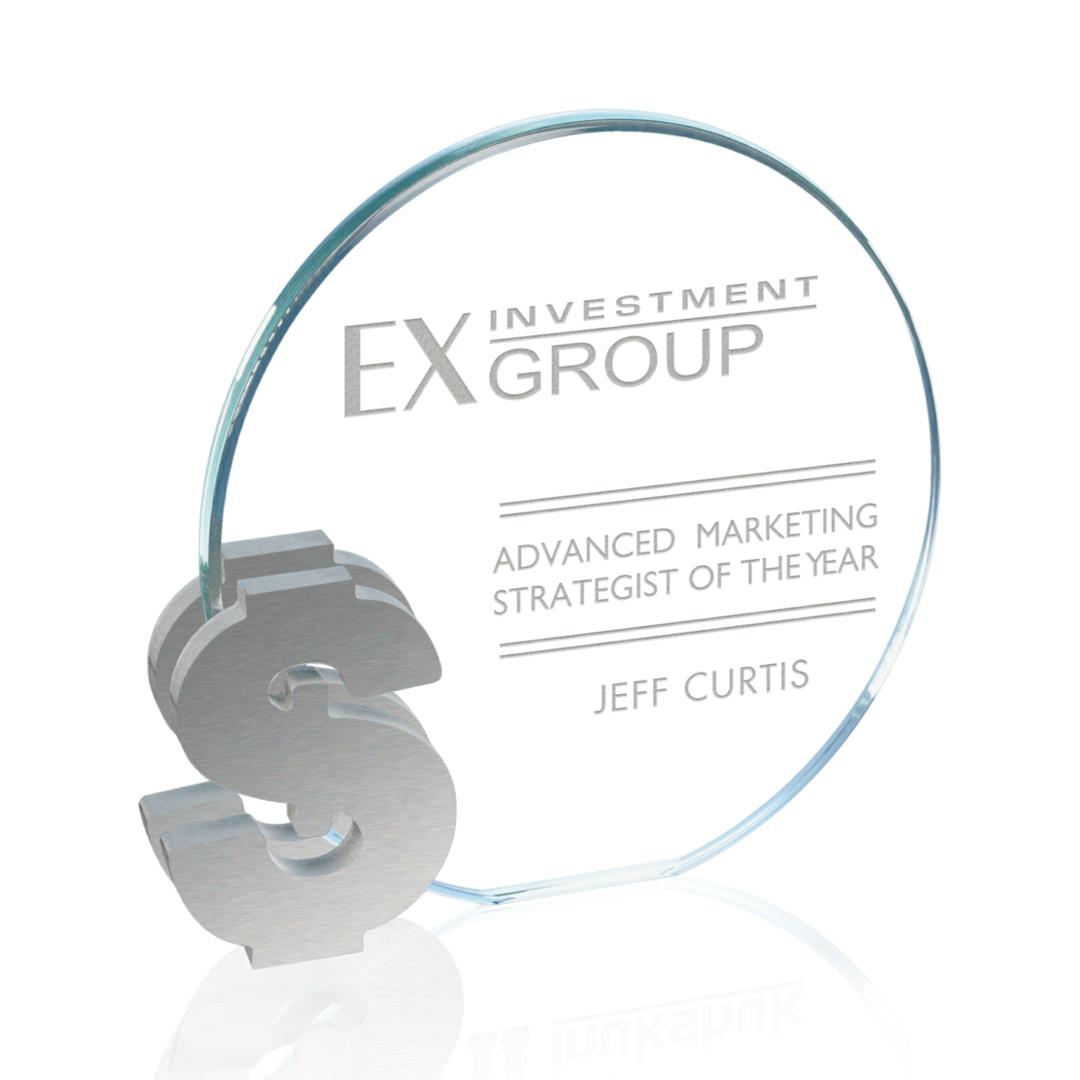 Clement Dollar Award - Aluminum