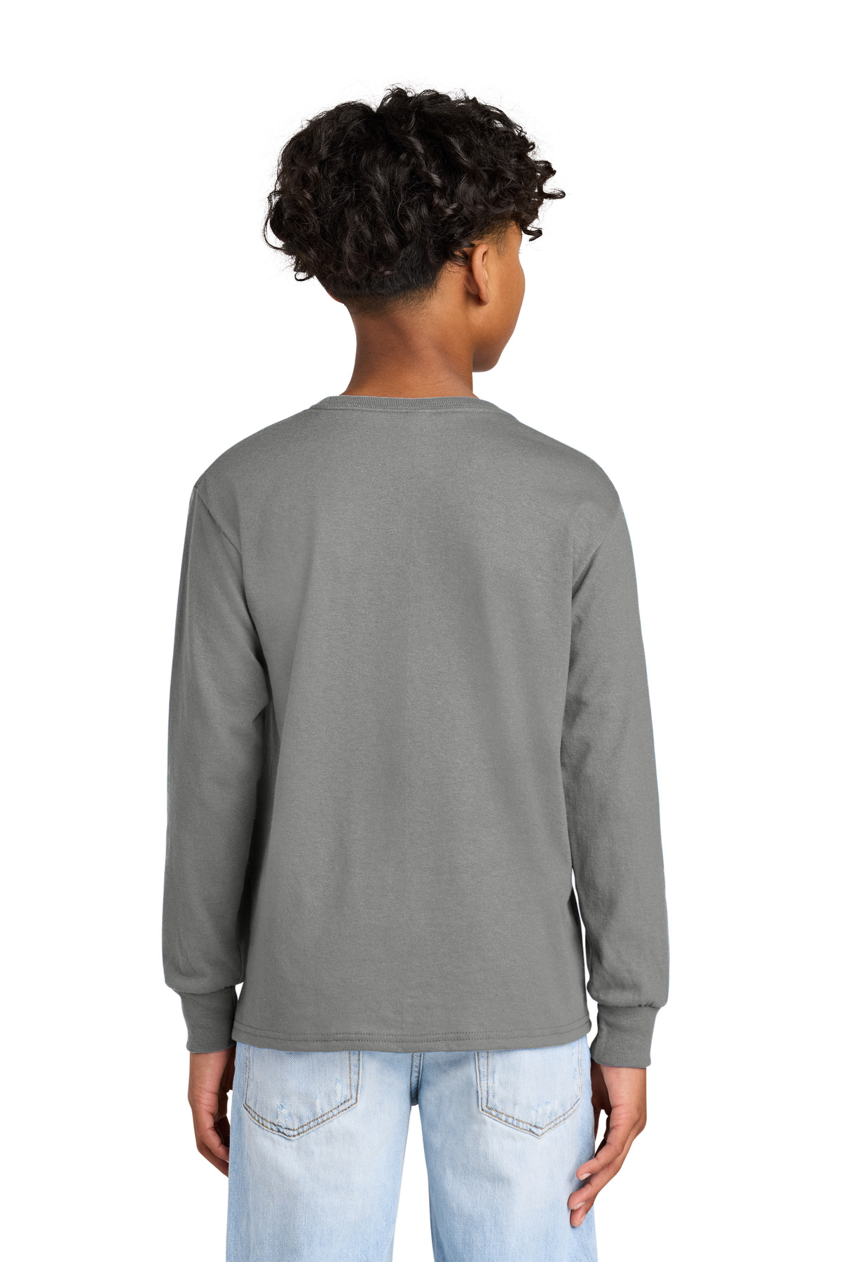 Jerzees Youth Dri-Power 50/50 Cotton/Poly Long Sleeve 29BL 53