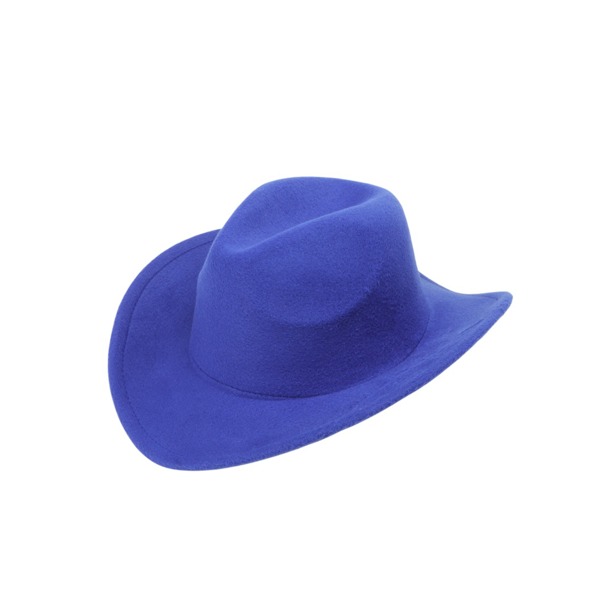 Polyester Felt Western Cowboy Hat Vintage Jazz Style 2