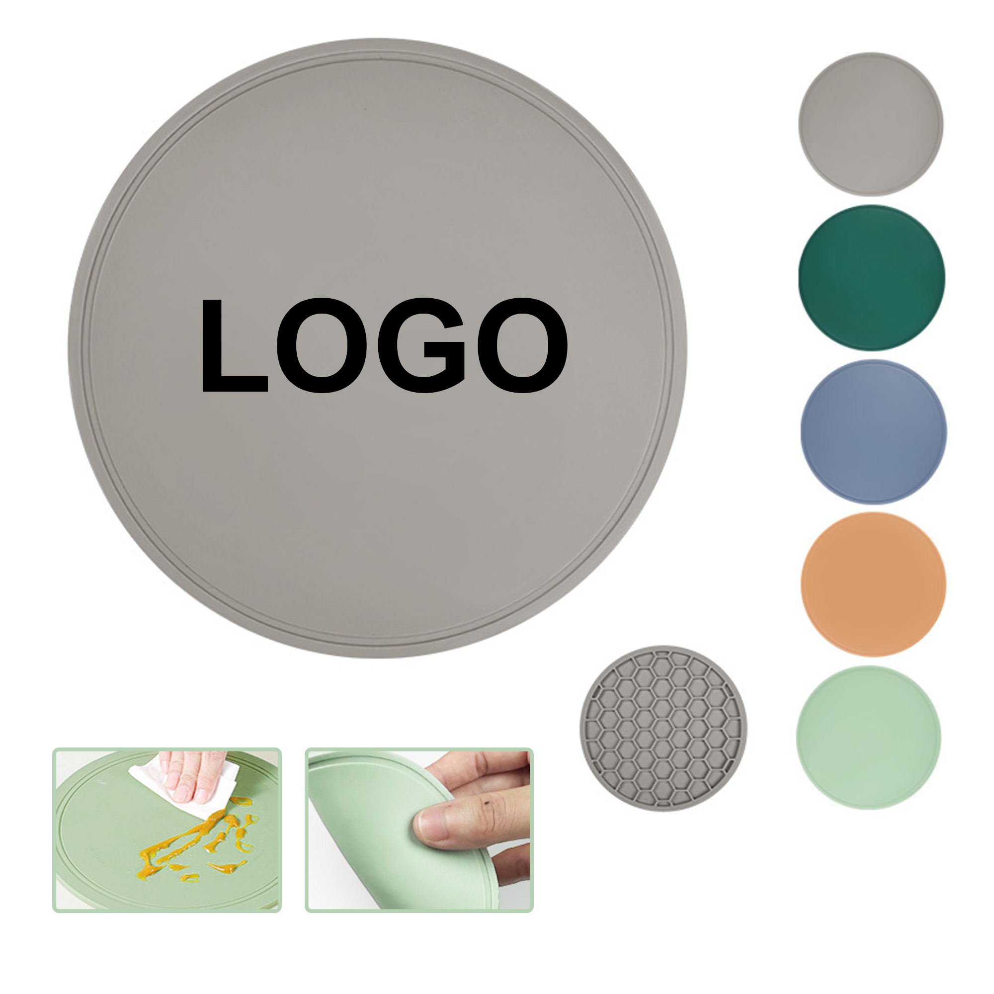 Customisable High Temperature Coasters And Placemats 2