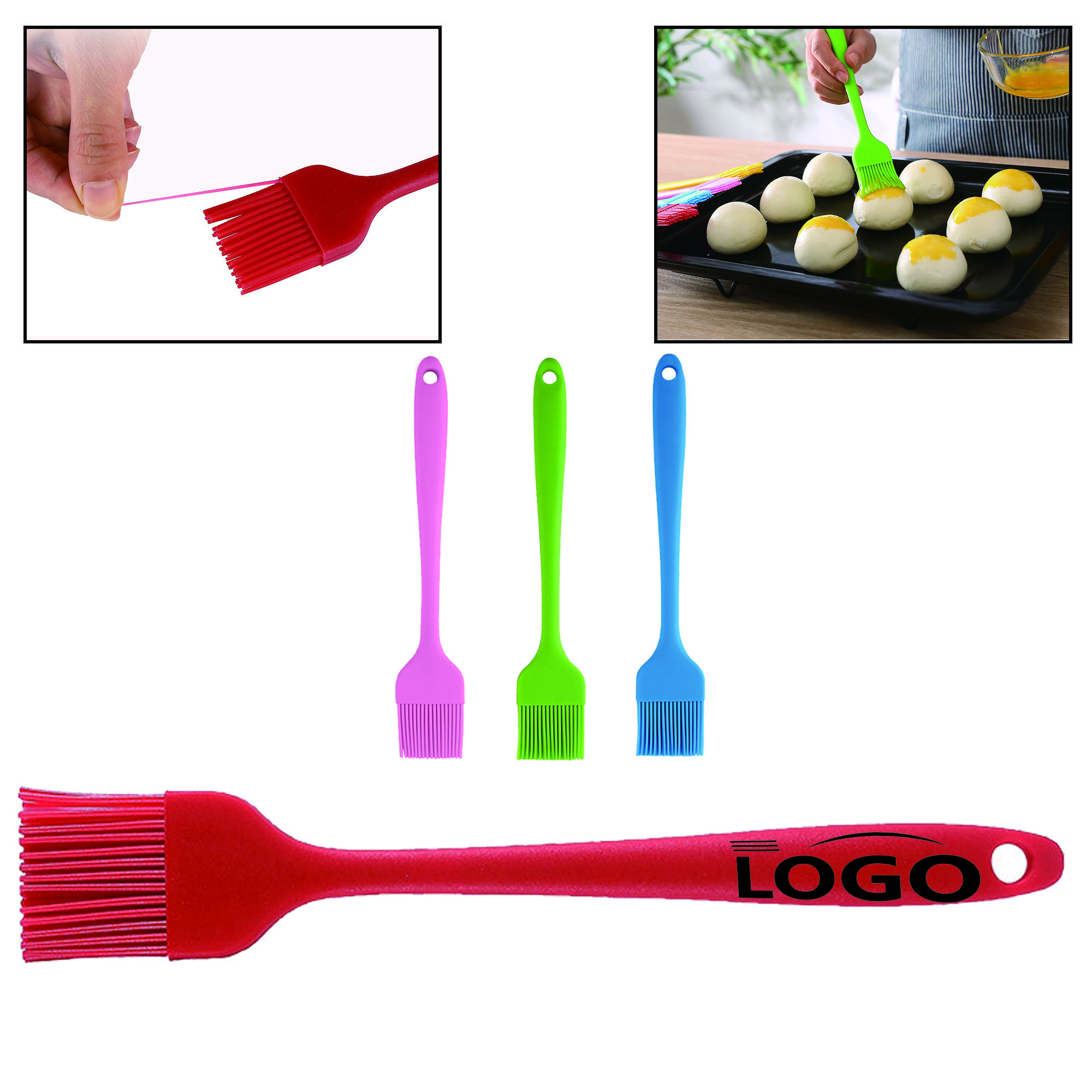 Eco-friendly Silicone Brush 2