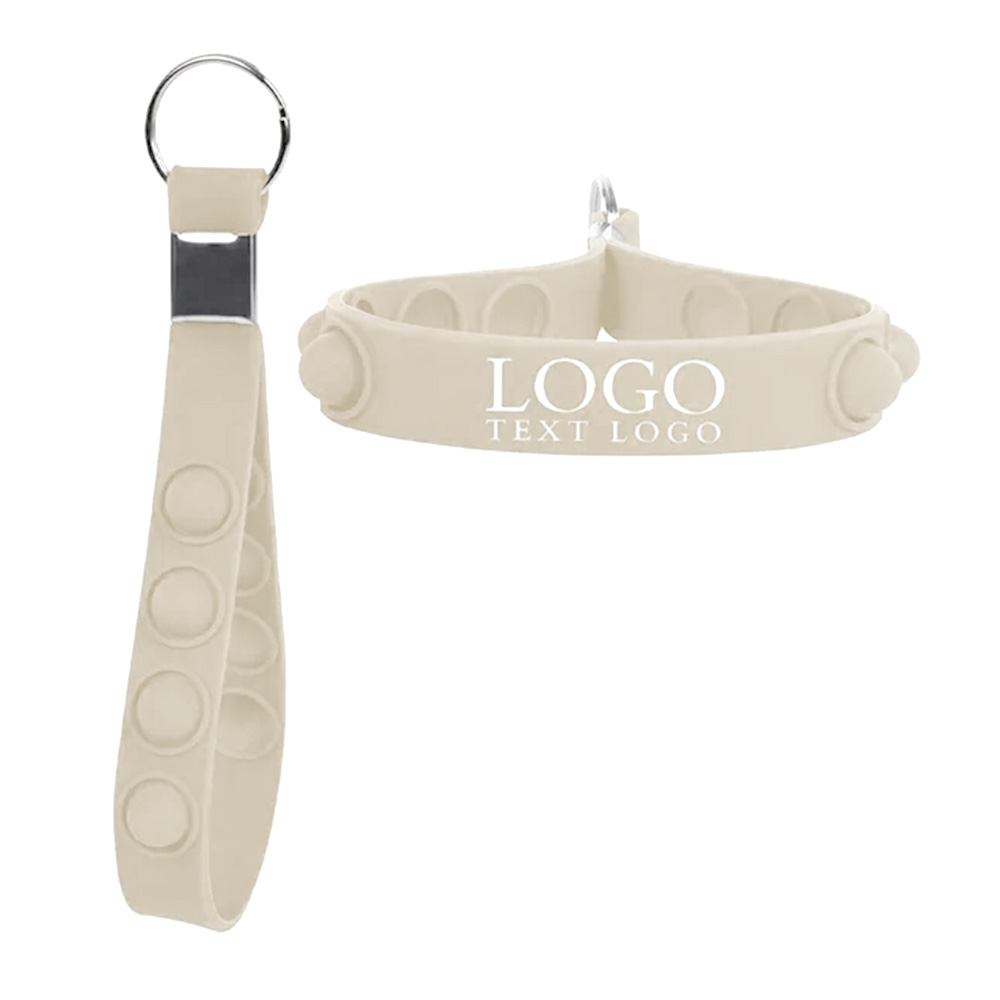 Push Pop Stress Reliever Keychain 6