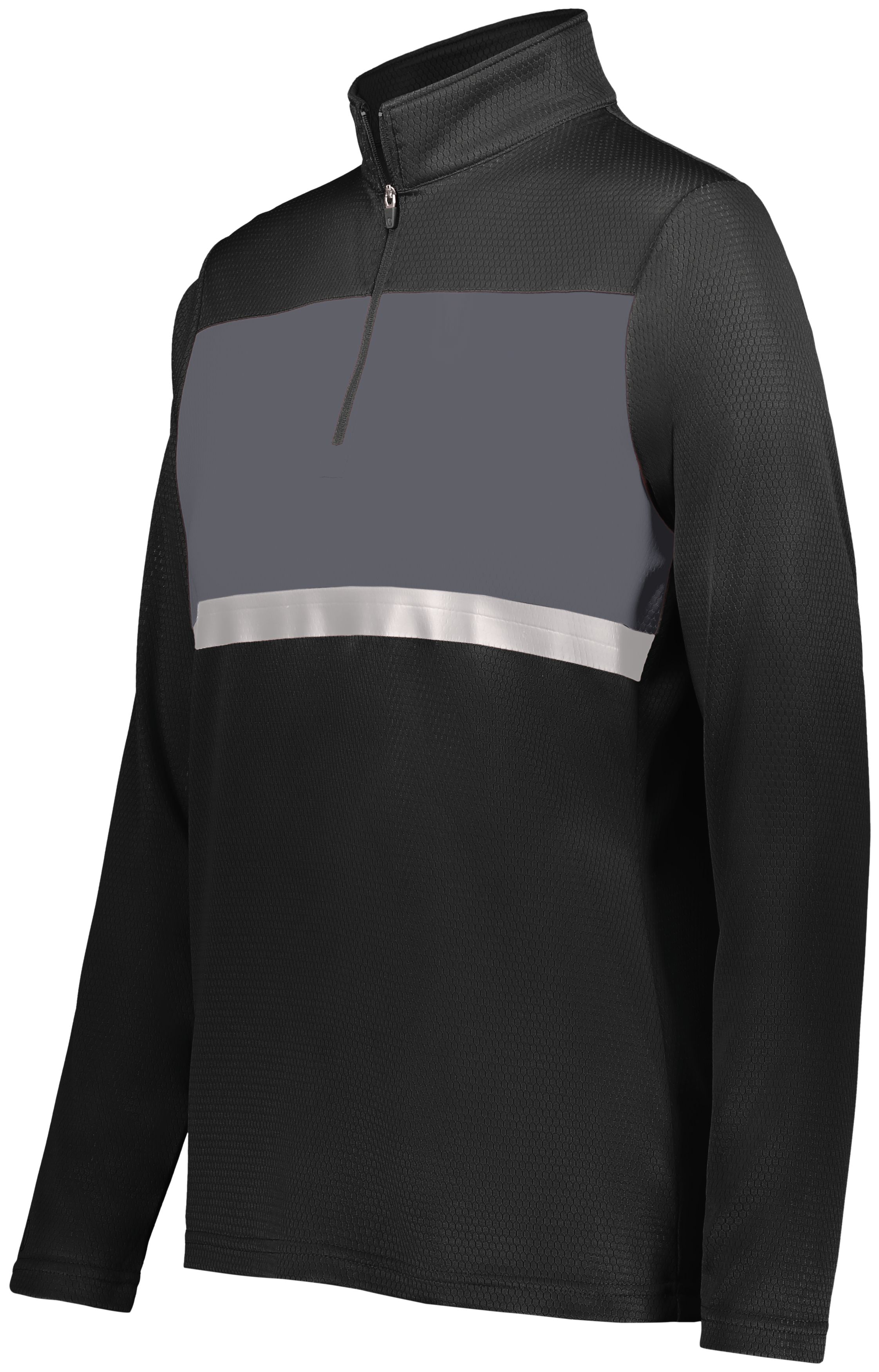 Ladies Prism Bold 1/4 Zip Pullover 5