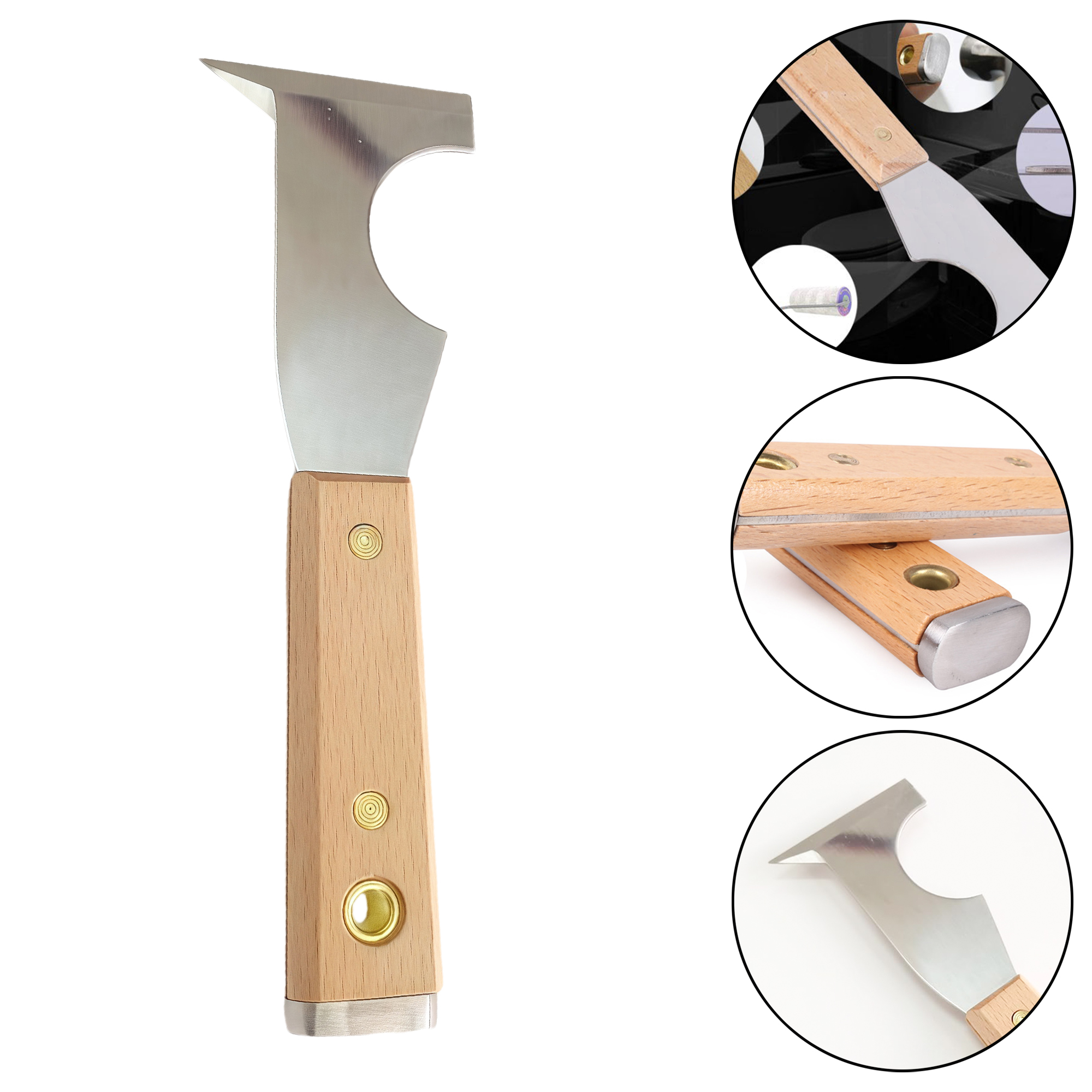 Heavy Duty Multi-Purpose Putty Knife with Comfort Grip 3