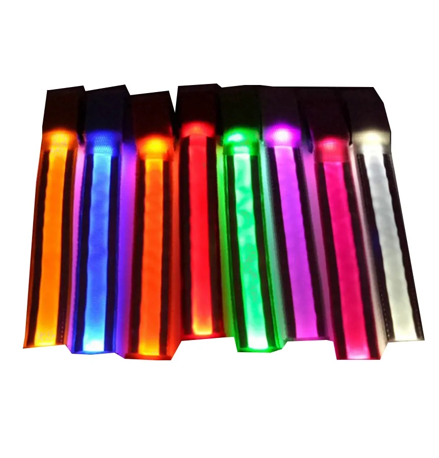 LED Light With Reflective Strip Armband 5