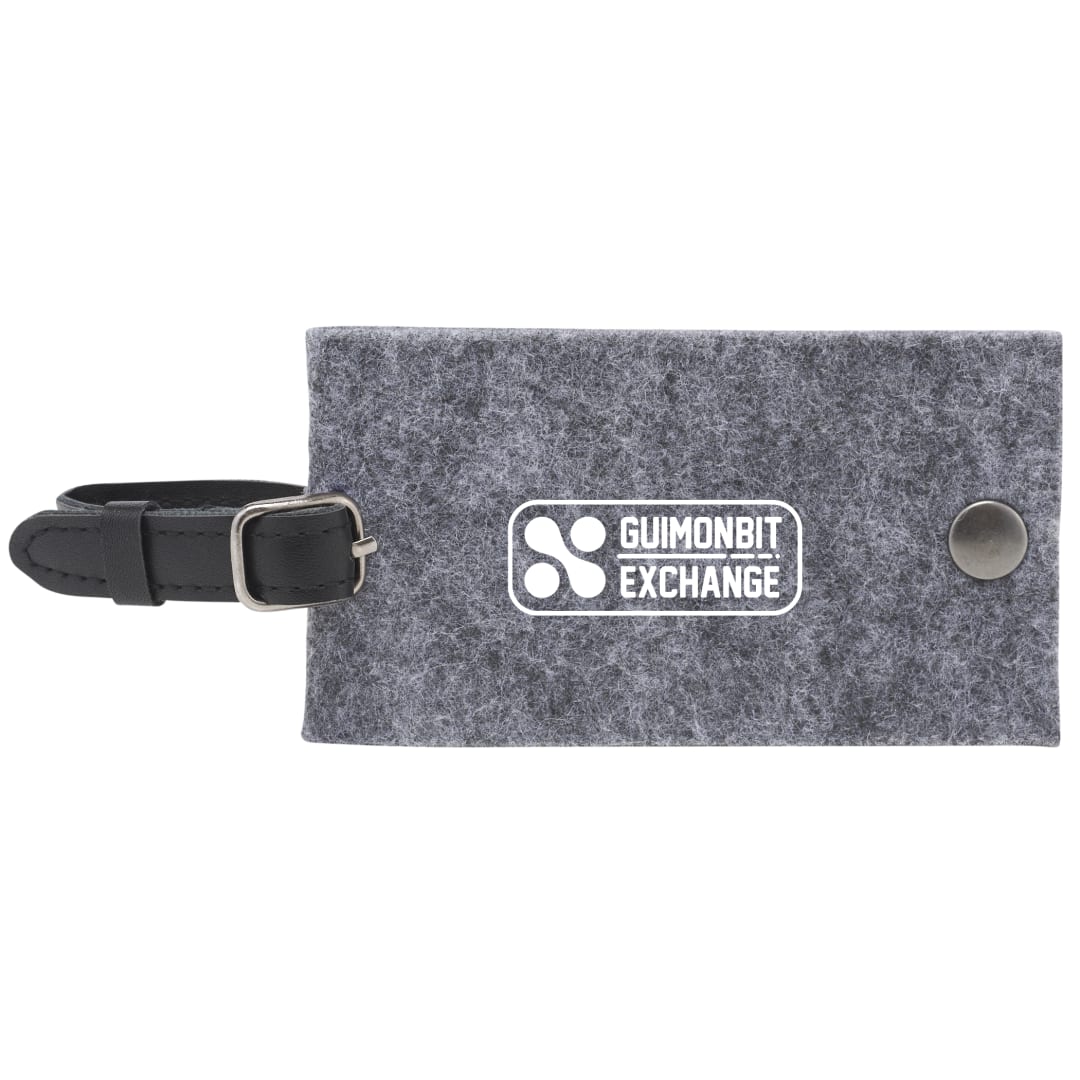 THE GOODS™ Recycled Felt Luggage Tag 22