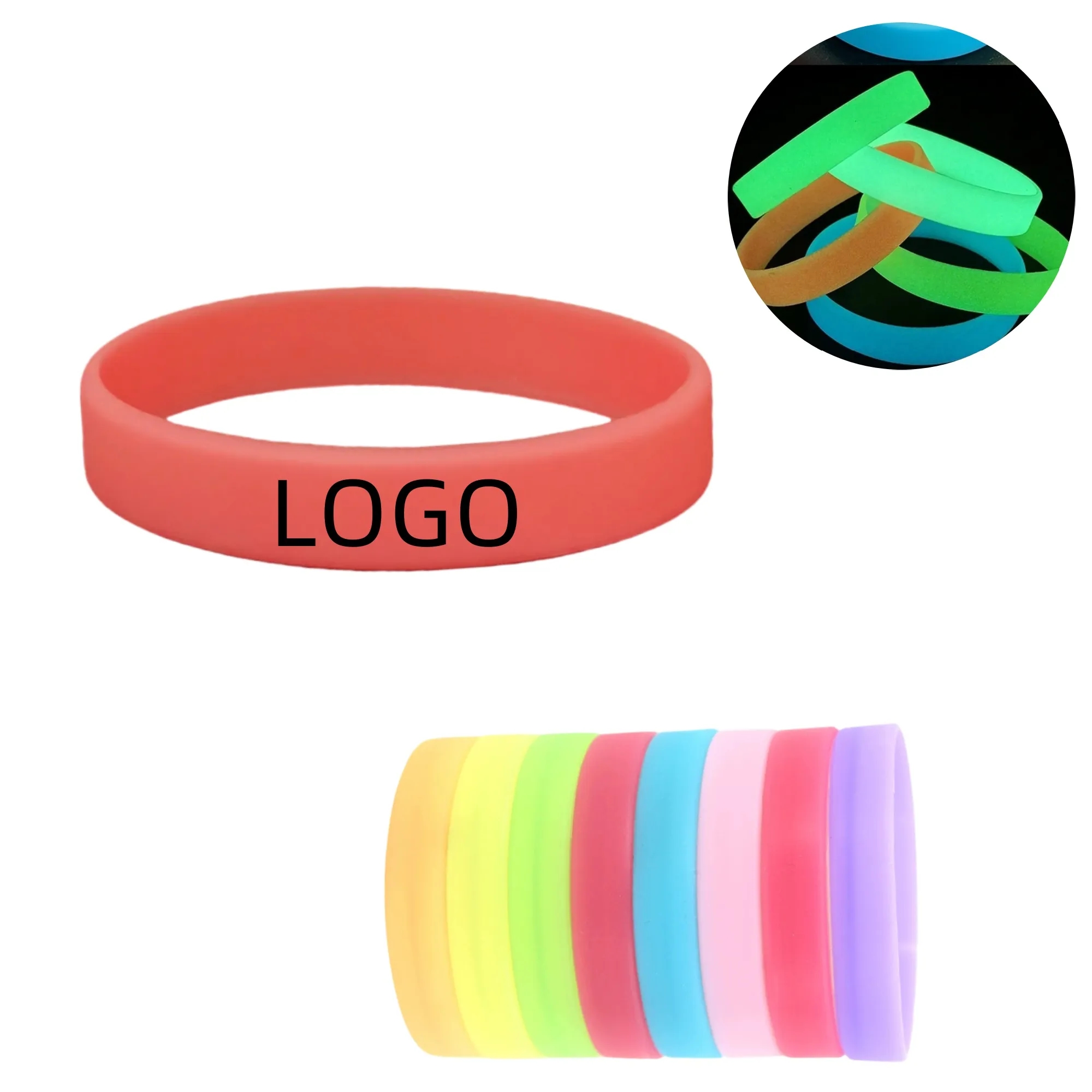 Luminous Silicone Wristband