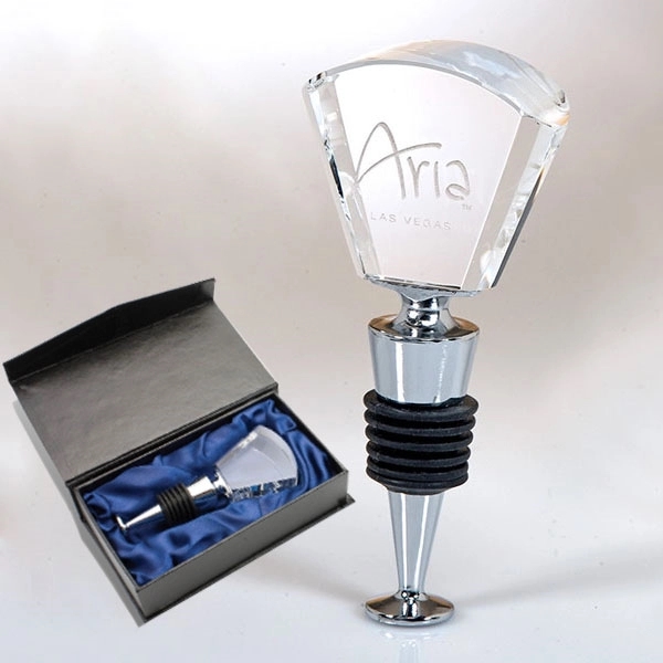Crystal Wine Bottle Stopper 1