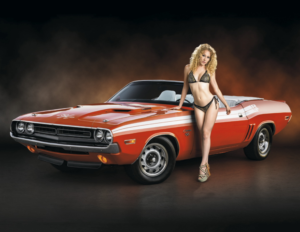Triumph® Calendars American Muscle Calendar 14