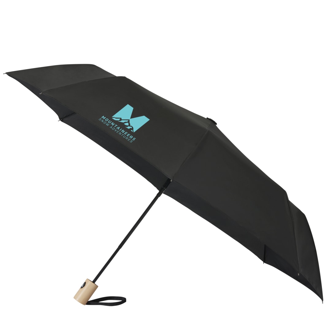 42" Recycled Folding Auto Open Umbrella 239