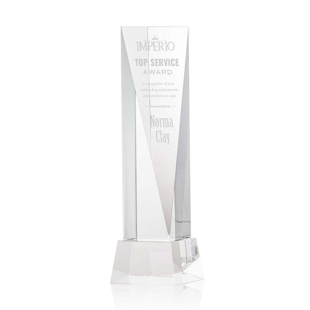 Easton Award on Base - Clear 22