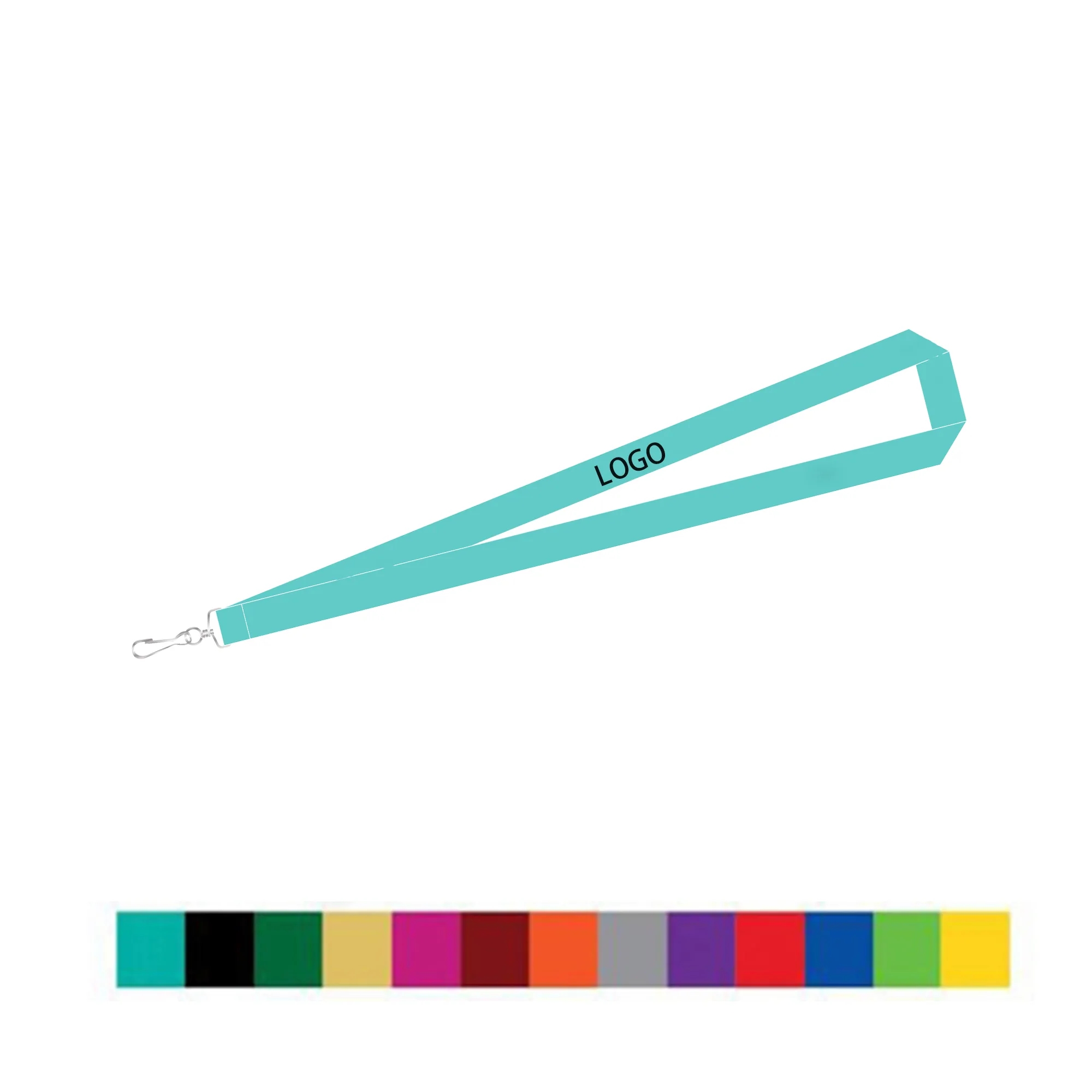 3/4In Custom Polyester Fiber Lanyard
