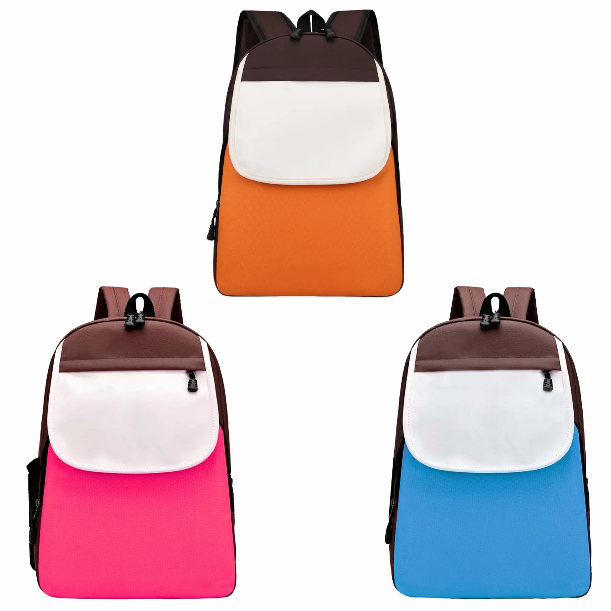 Custom Logo School Kids Backpack 1