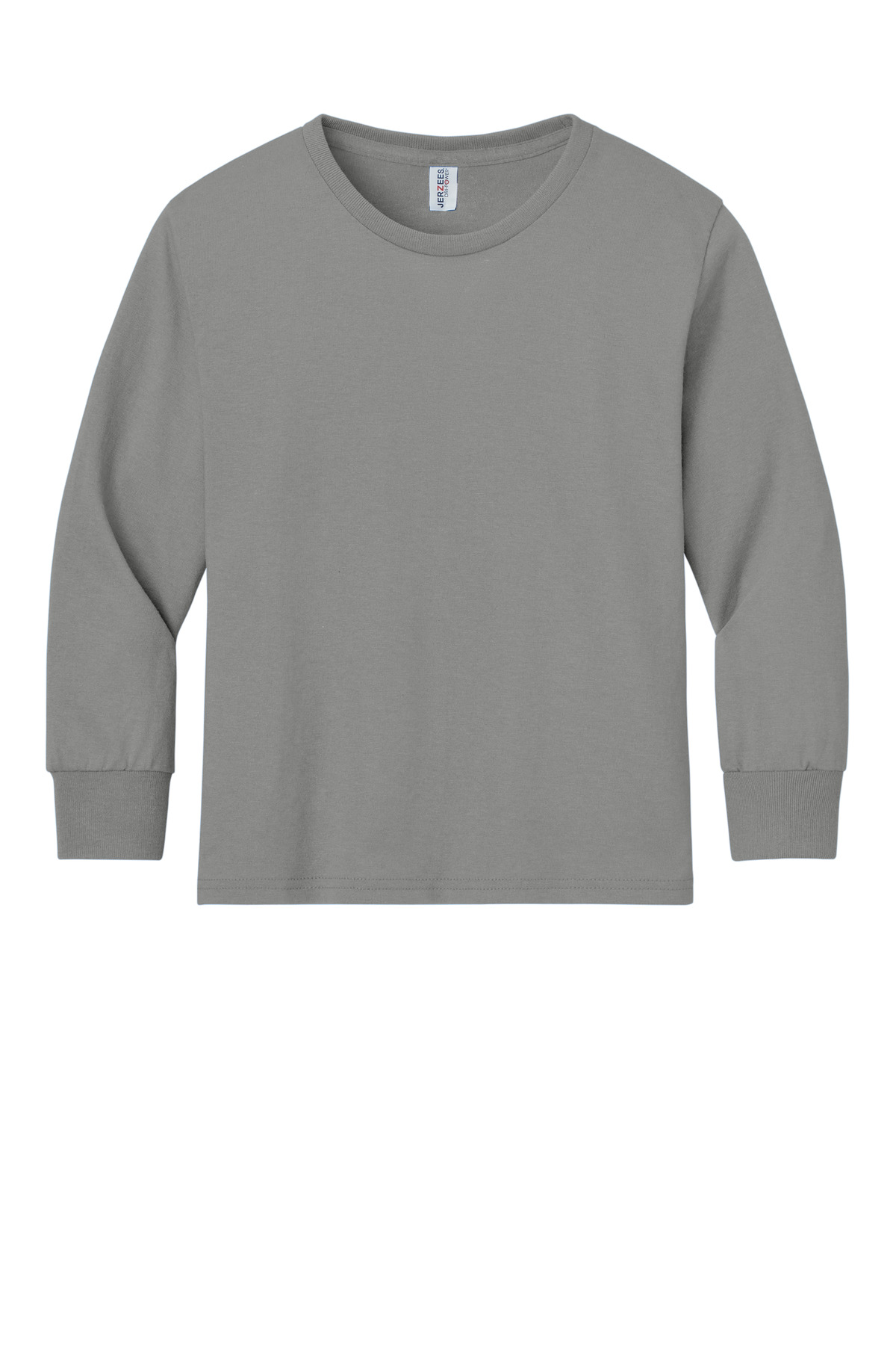 Jerzees Youth Dri-Power 50/50 Cotton/Poly Long Sleeve 29BL 35