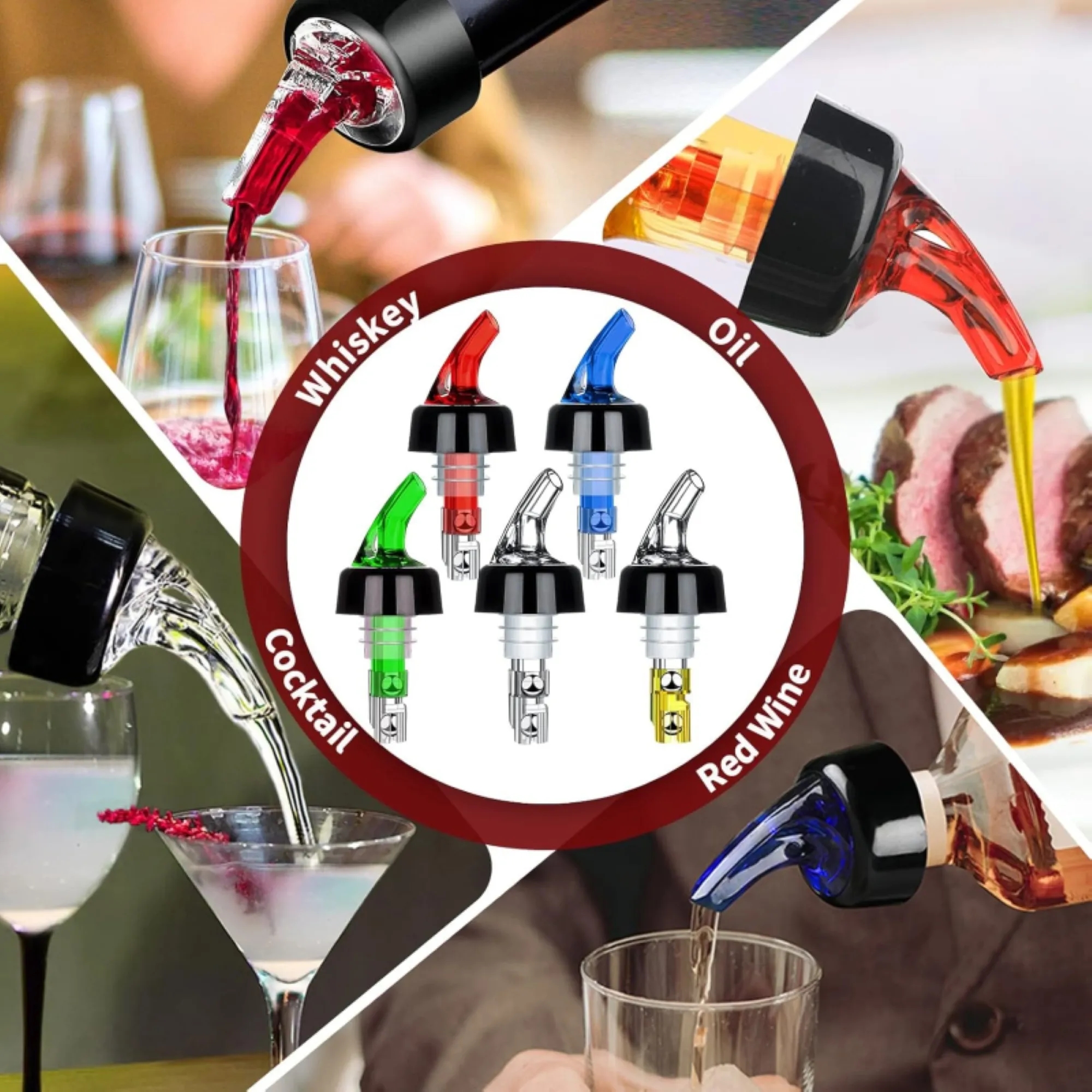 Quantitative Wine Cocktail Dispenser 5