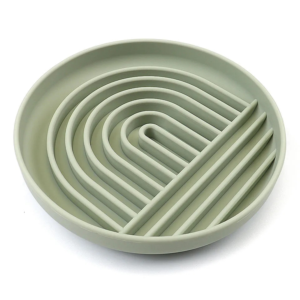 Silicone Puzzle Slow Feeder Bowl for Dogs 4