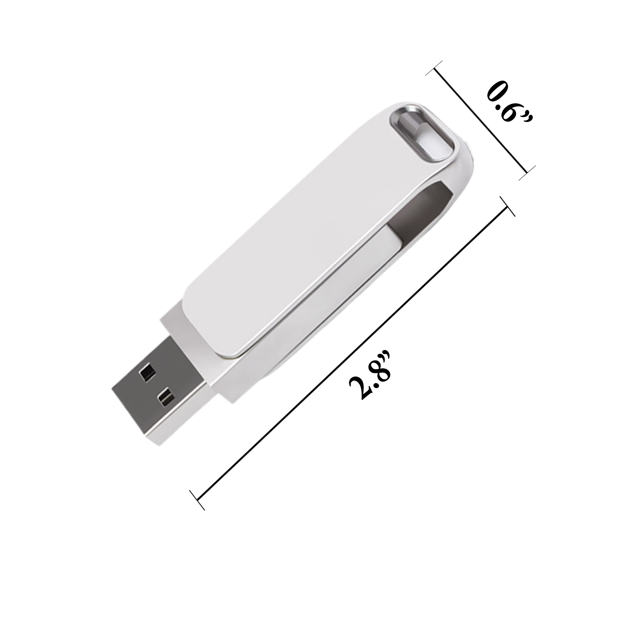 MOQ30 Type C Multifunctional OTG USB Drive 1