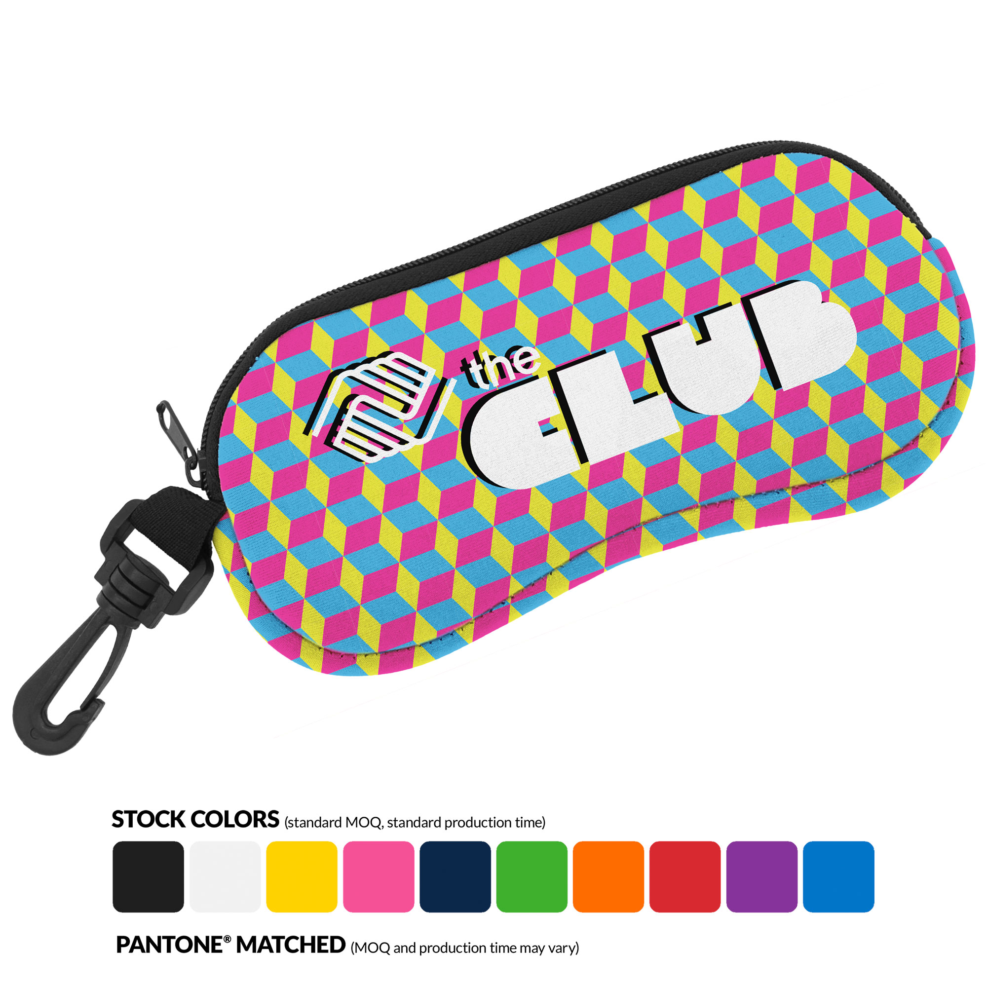 All-over Neoprene Case with Zipper 2