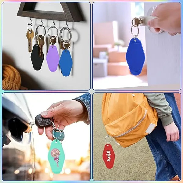 Hotel Key Chain 2