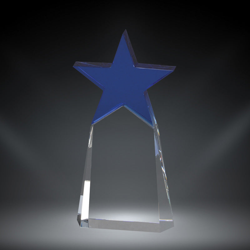 Blue Orion Tower Crystal 2