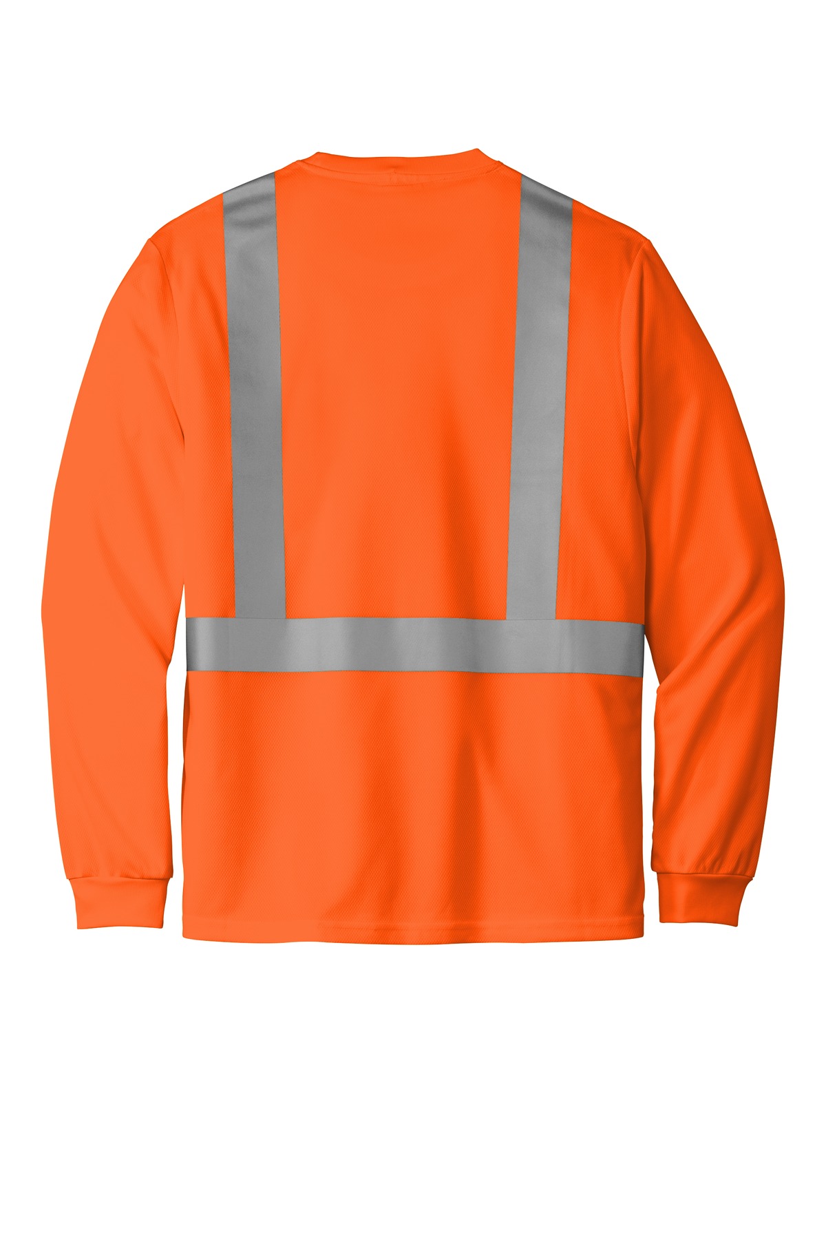 CornerStone ANSI 107 Class 2 Mesh Long Sleeve Tee. CS201 13