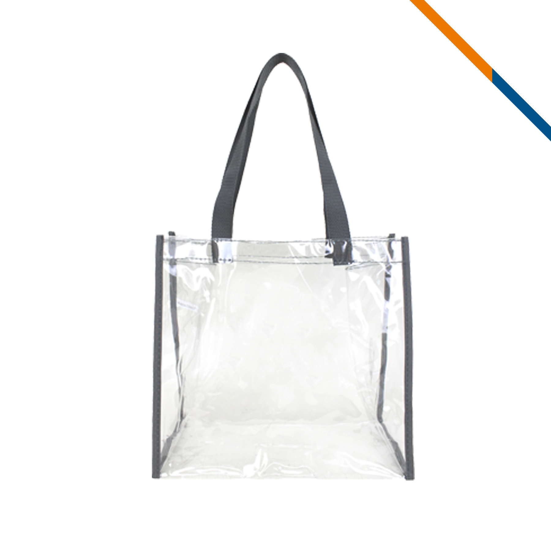 Clear Stadium Tote Bag, custom tote bag with logo imprint 14
