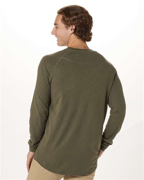 Unisex Henley Long Sleeve T-Shirt - BM3101 42