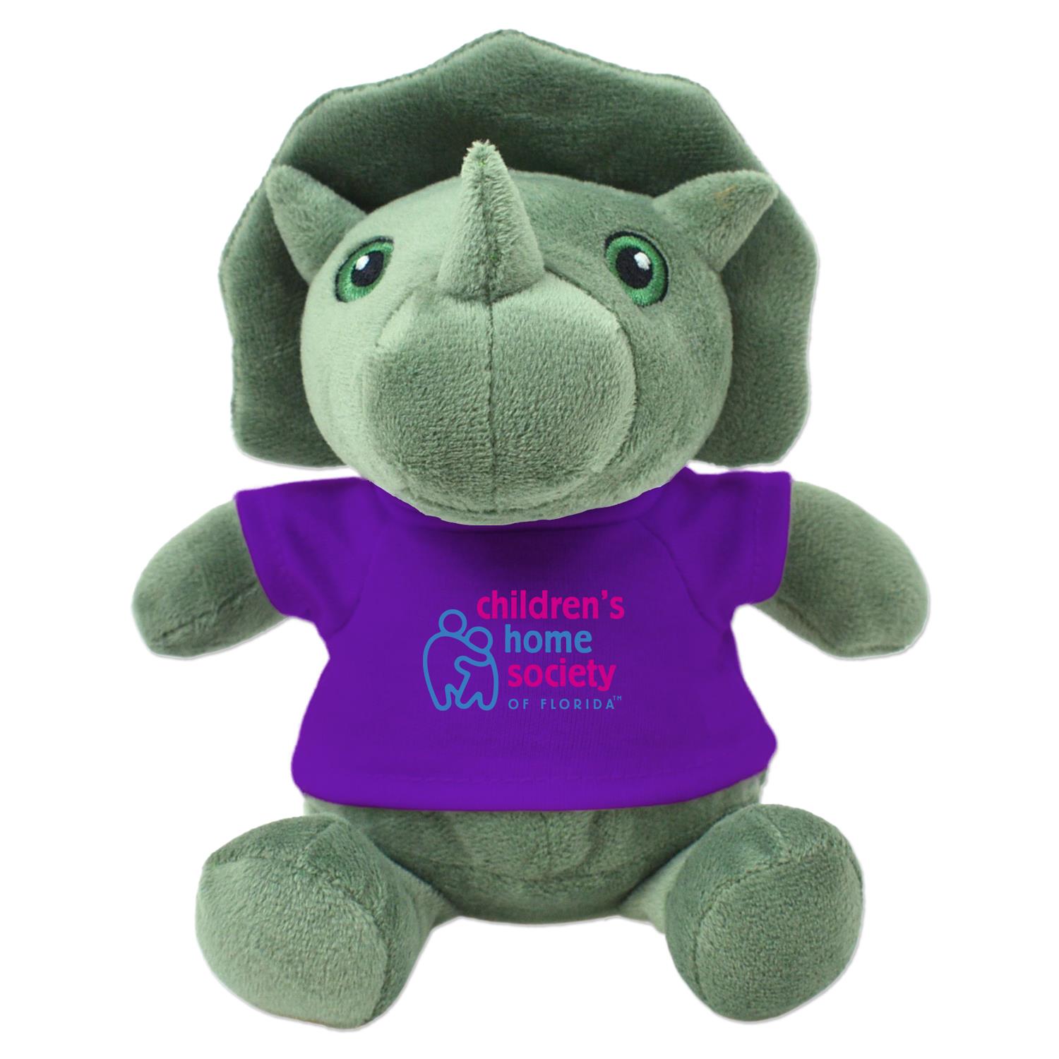6" Tracey Triceratops 13