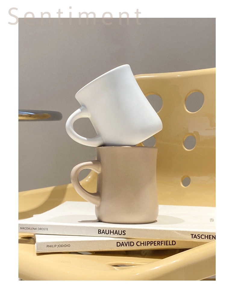 Simple Ceramic Mug & Coffee & couple water Cup 13