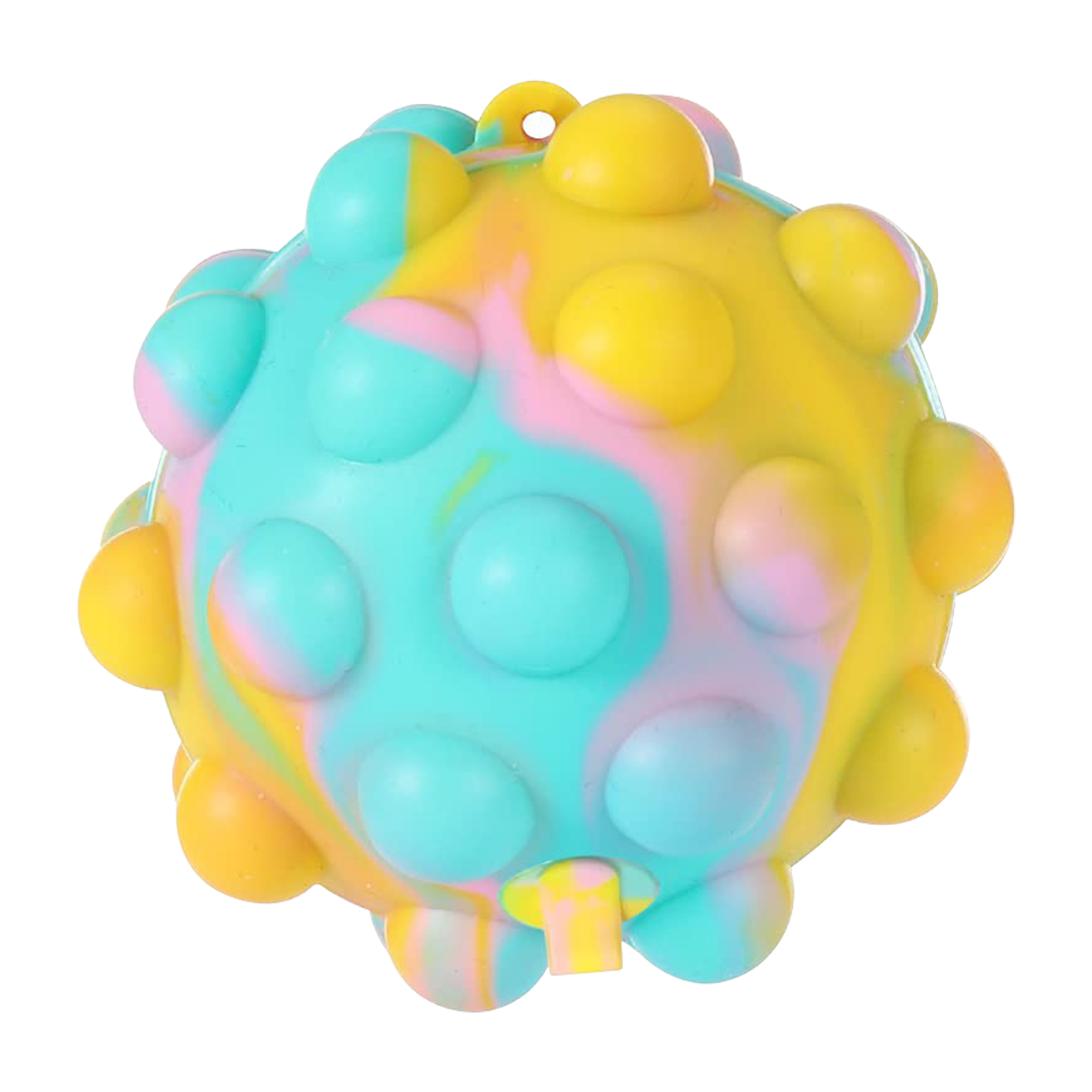 Inflatable Silicone Push Pop Stress Reliever Ball 8