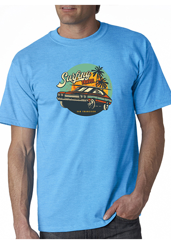 6oz Ultra Cotton Gildan Pre Shrunk Tees 6