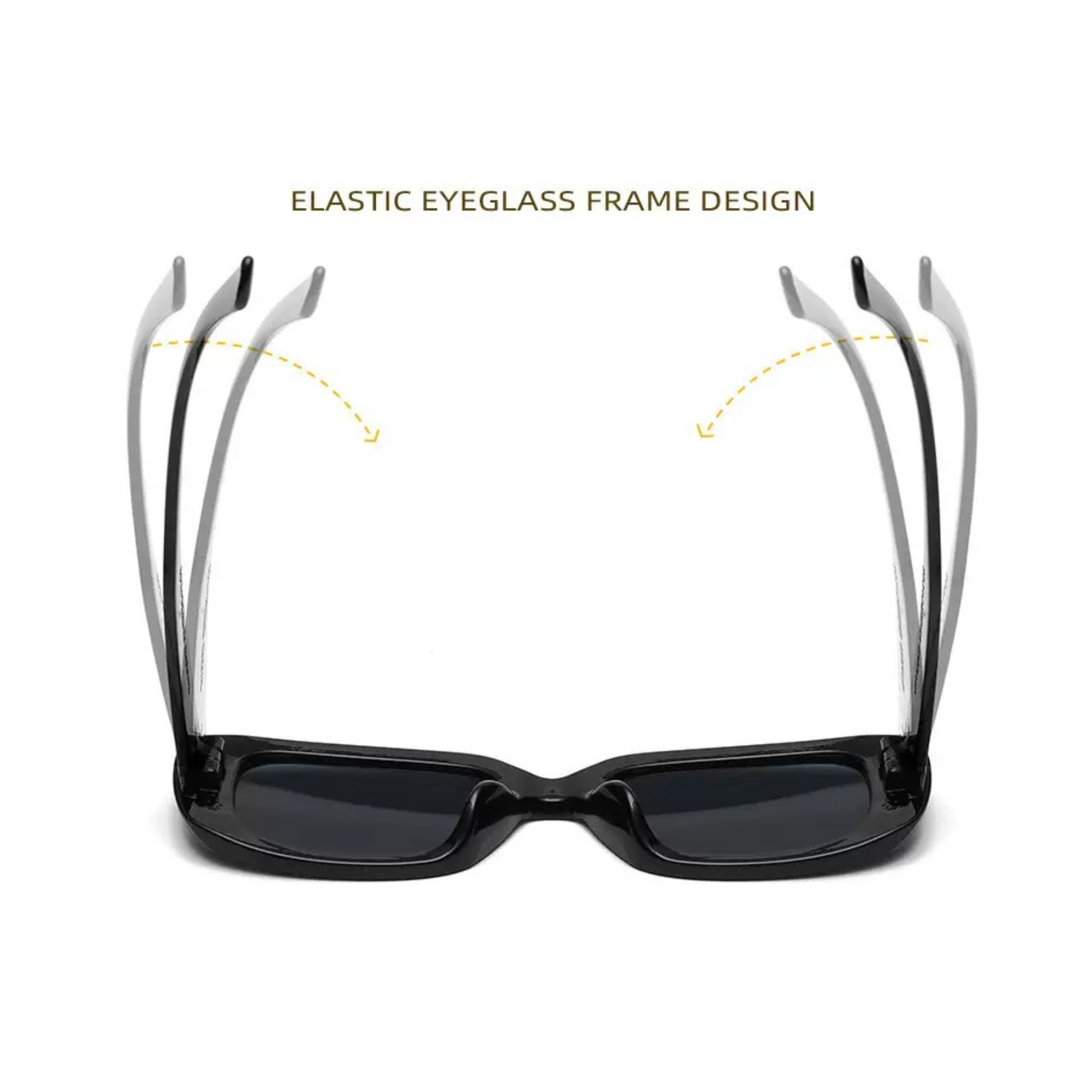 Vintage Rectangle Sunglasses 10