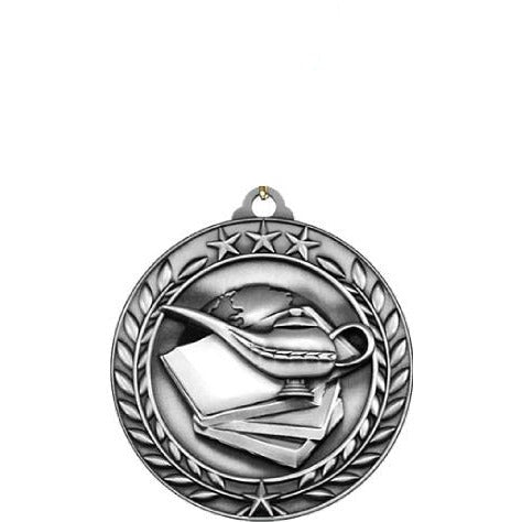 Wreath Antique Medallion - Arts and Education 5