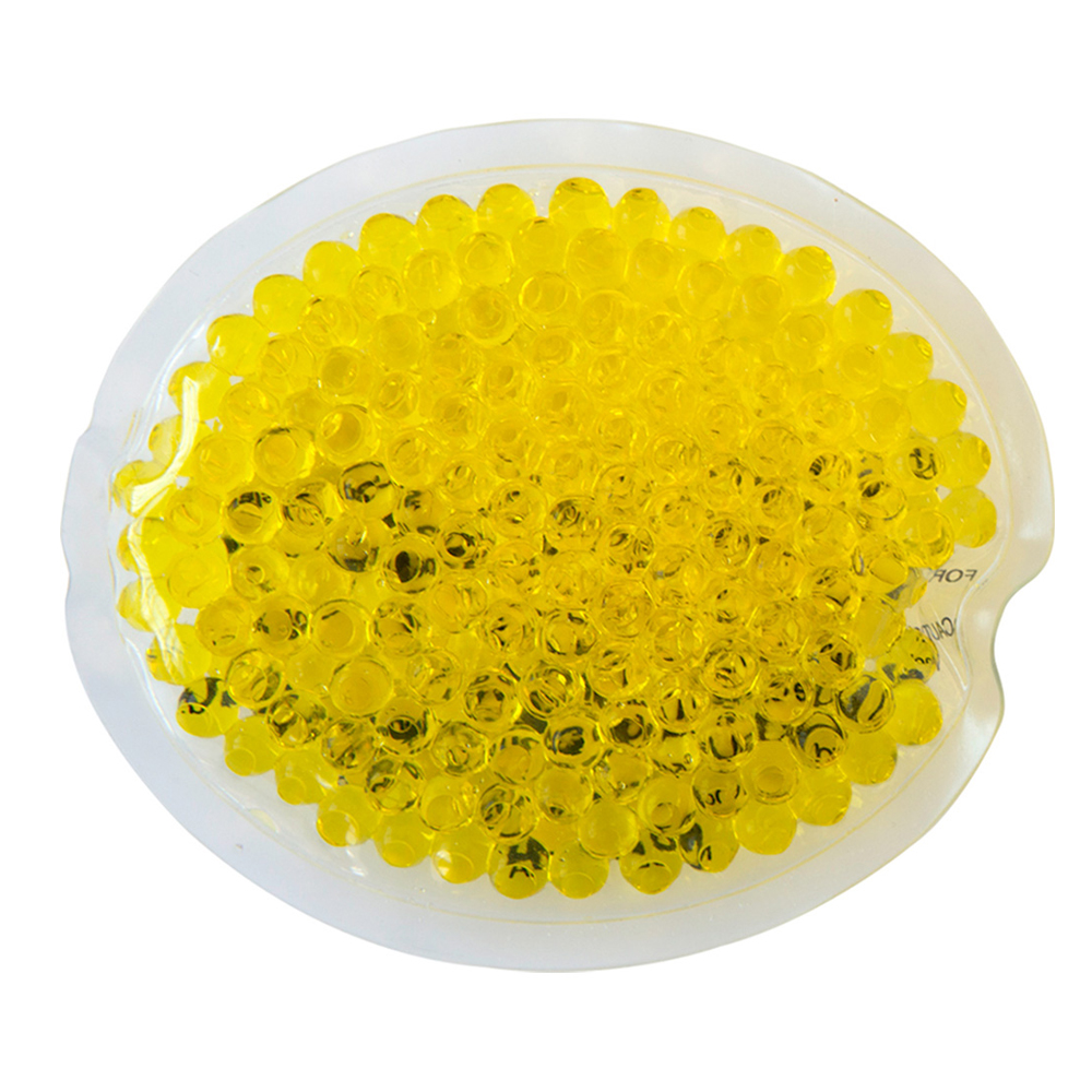 Oval Gel Beads Hot/Cold Pack 25