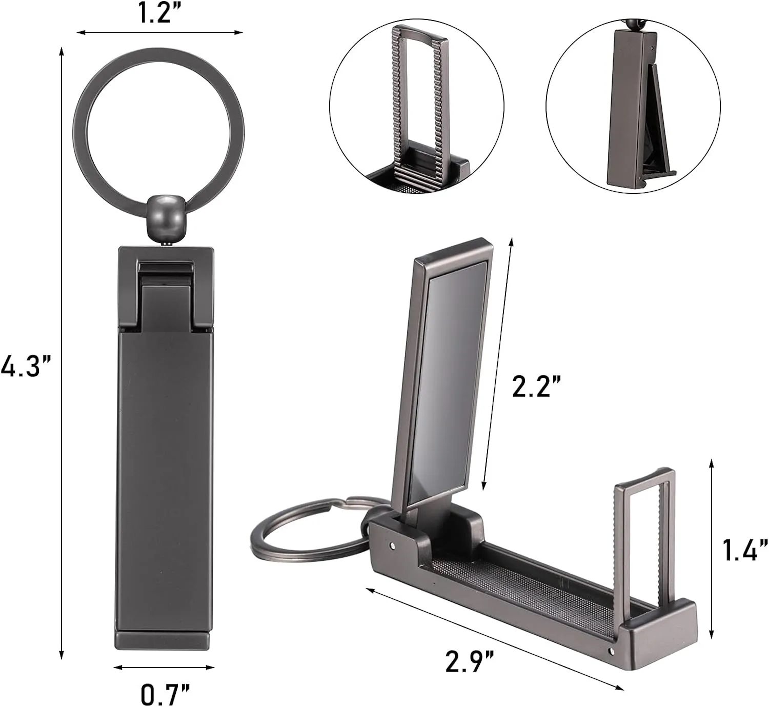 Phone Holder Keychain Hanger 2