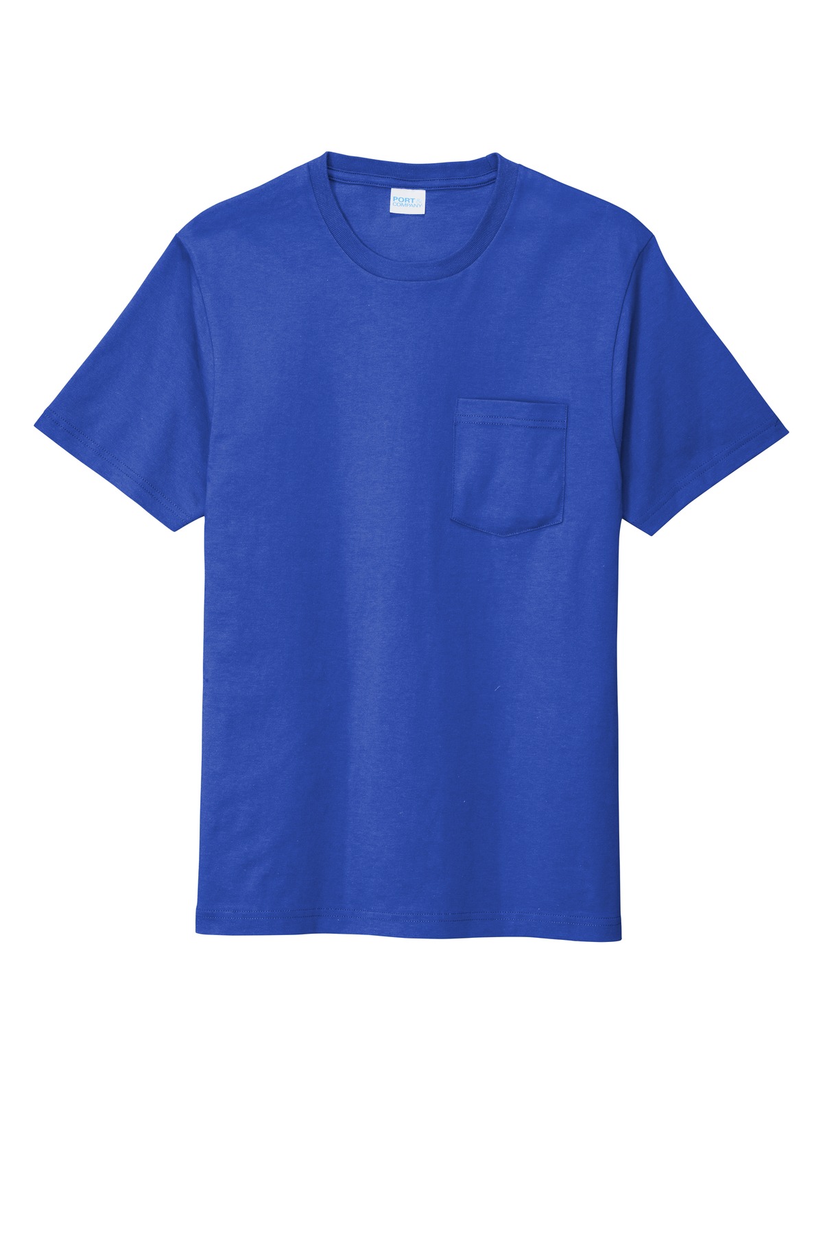 Port & Co Bouncer Pocket Tee PC600P 23
