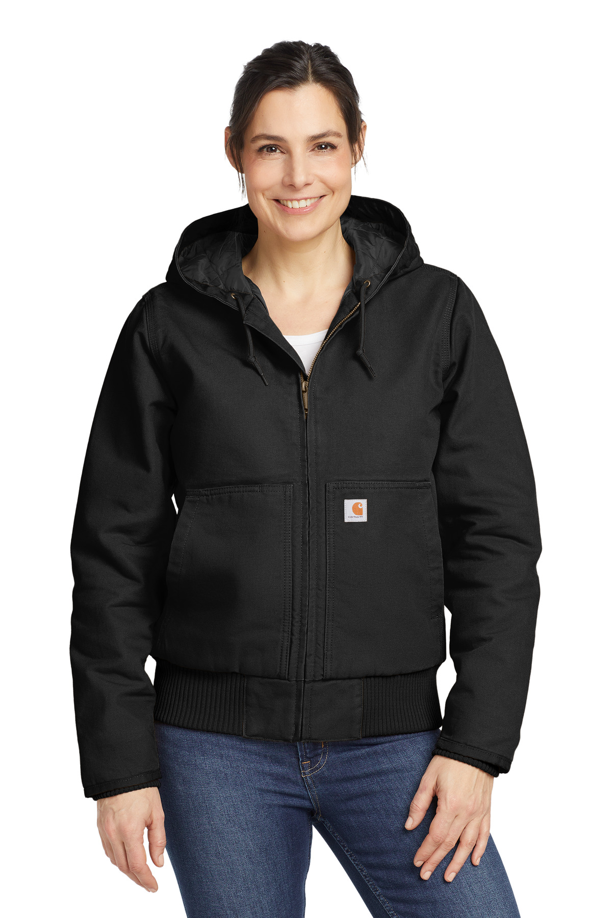 Carhartt Women's Washed Duck Active Jac. CT104053 6