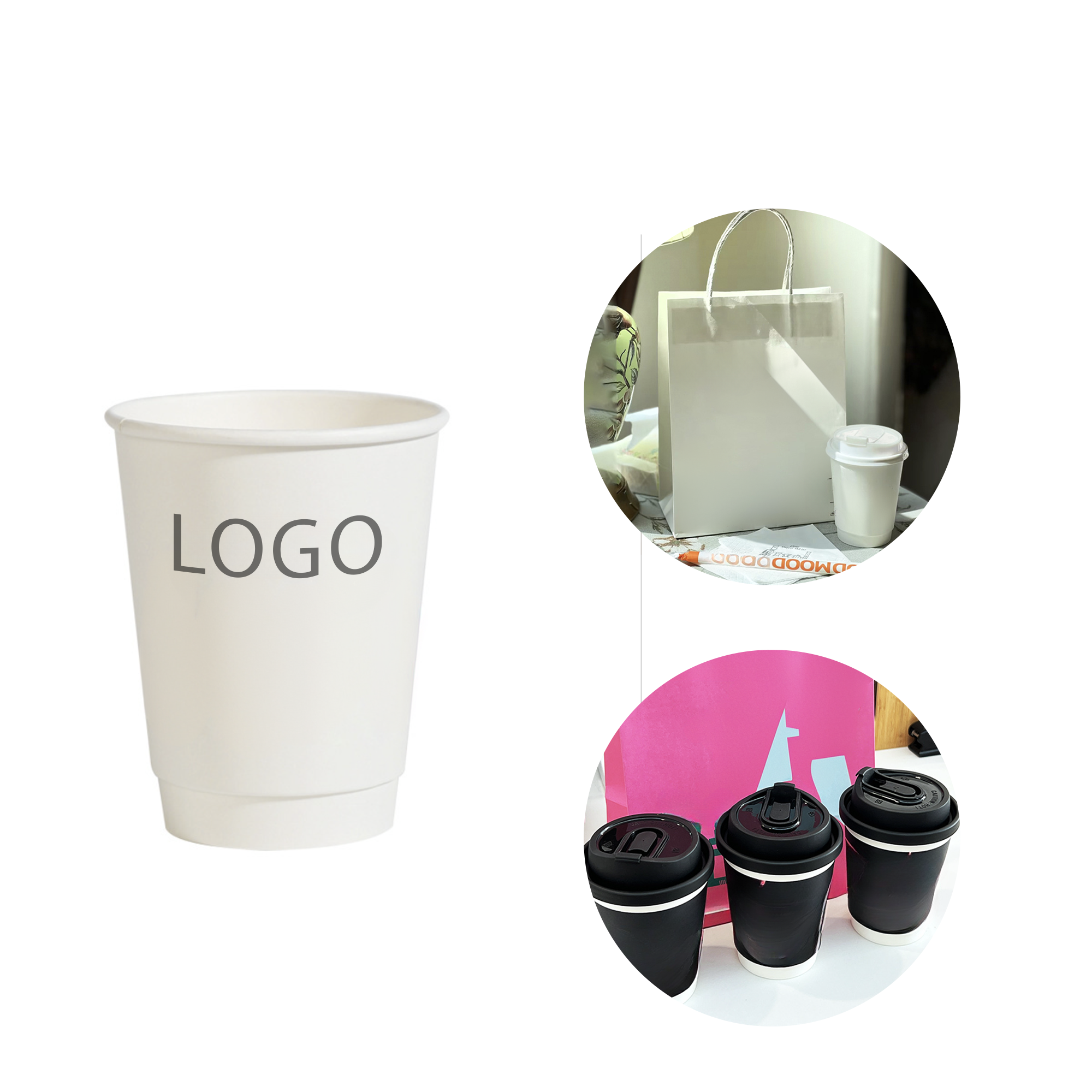 16oz Disposable Coffee Cup 2