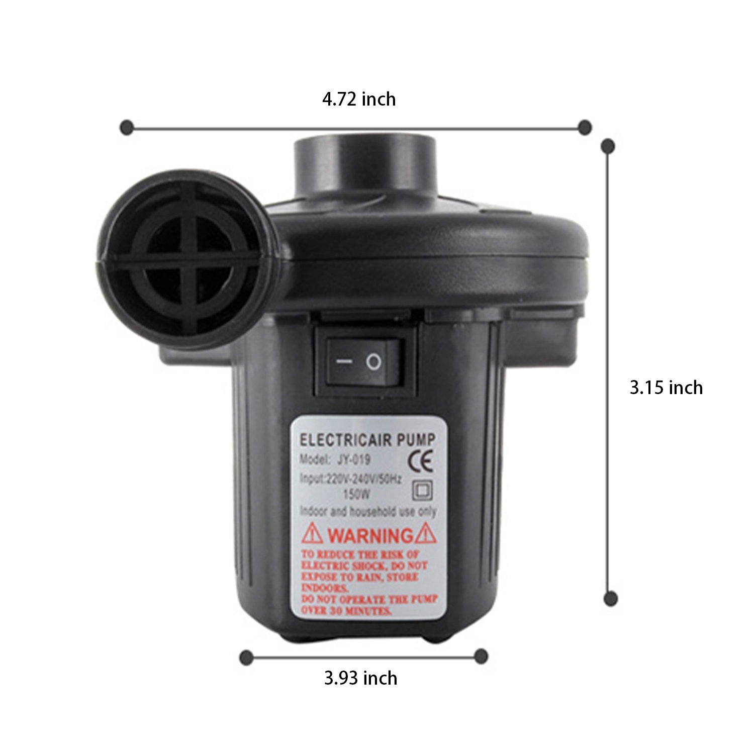 Portable Quick-Fill Air Pump 4