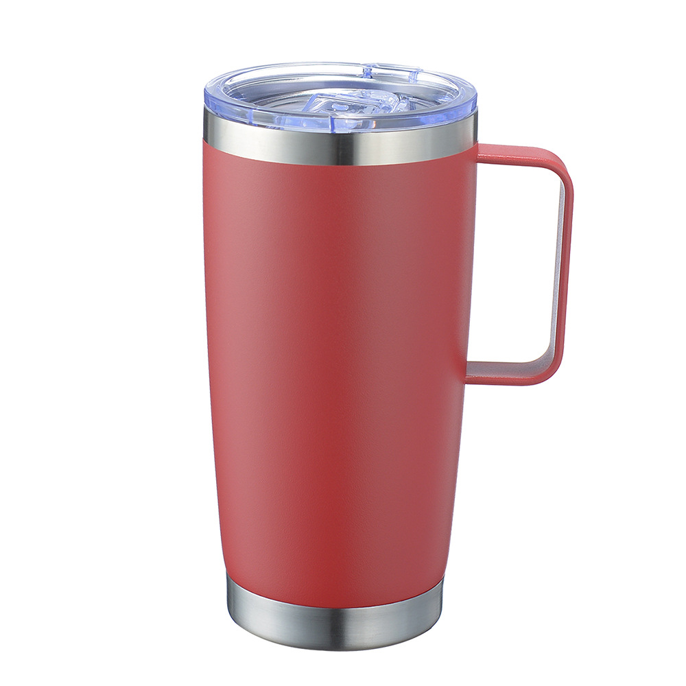 20 oz Stainless Steel Tumbler W/ Handle 2