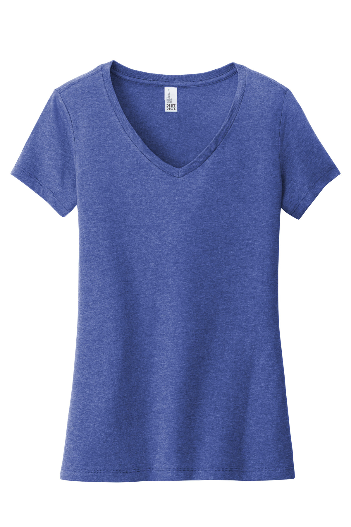 District Women's Very Important Tee V-Neck. DT6503 49