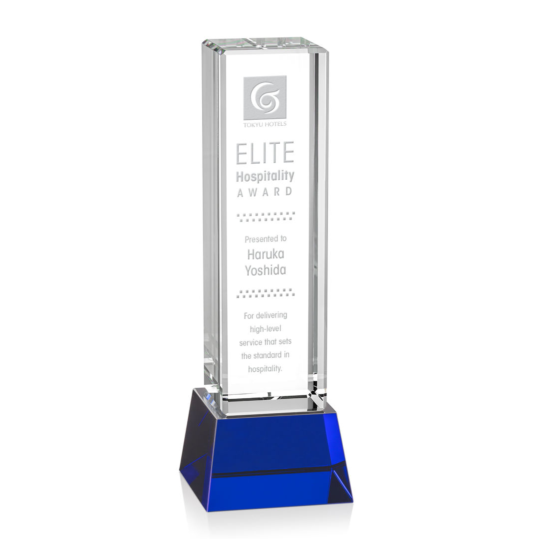 Robson Award on Base - Blue 12
