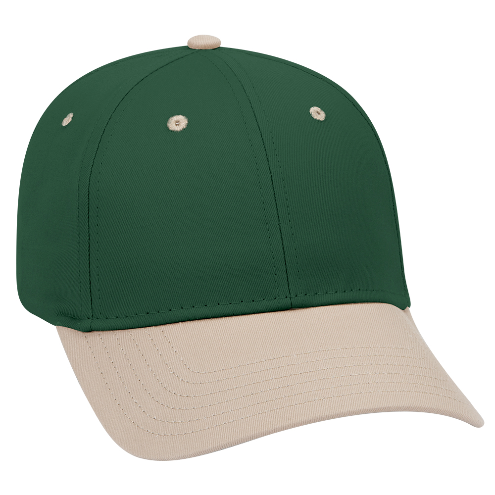 OTTO CAP® 6 Panel Low Profile Baseball Cap 70