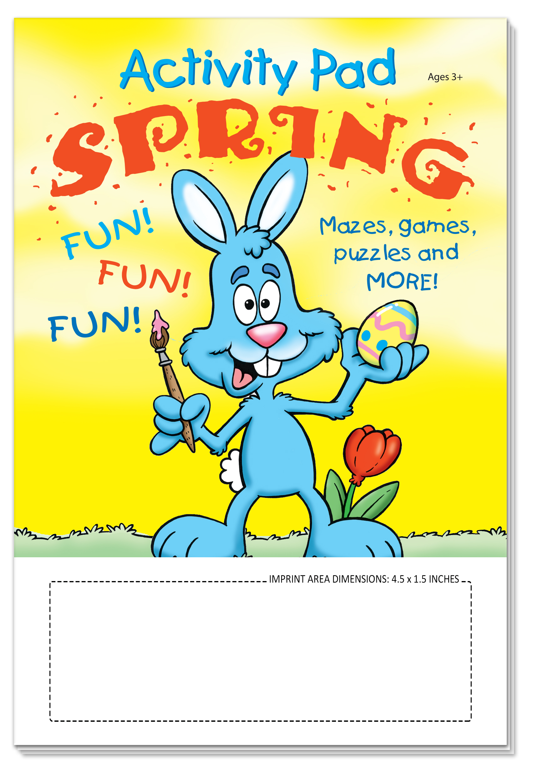 ACTIVITY PAD - Spring Activity Pad 6
