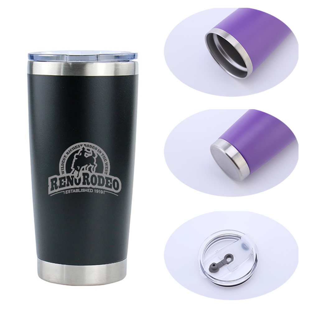 20oz Stainless Steel Vacuum Tumbler 2
