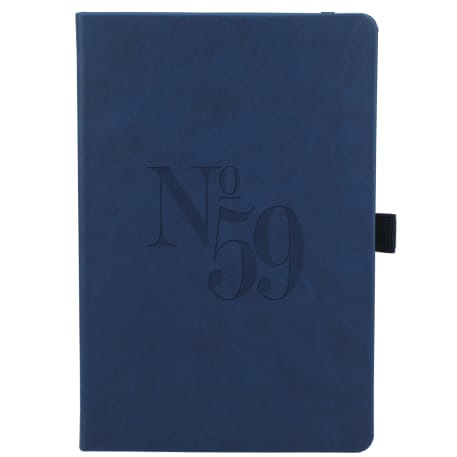 5.5" x 8.5” Mano Recycled Hard Bound Journal 11