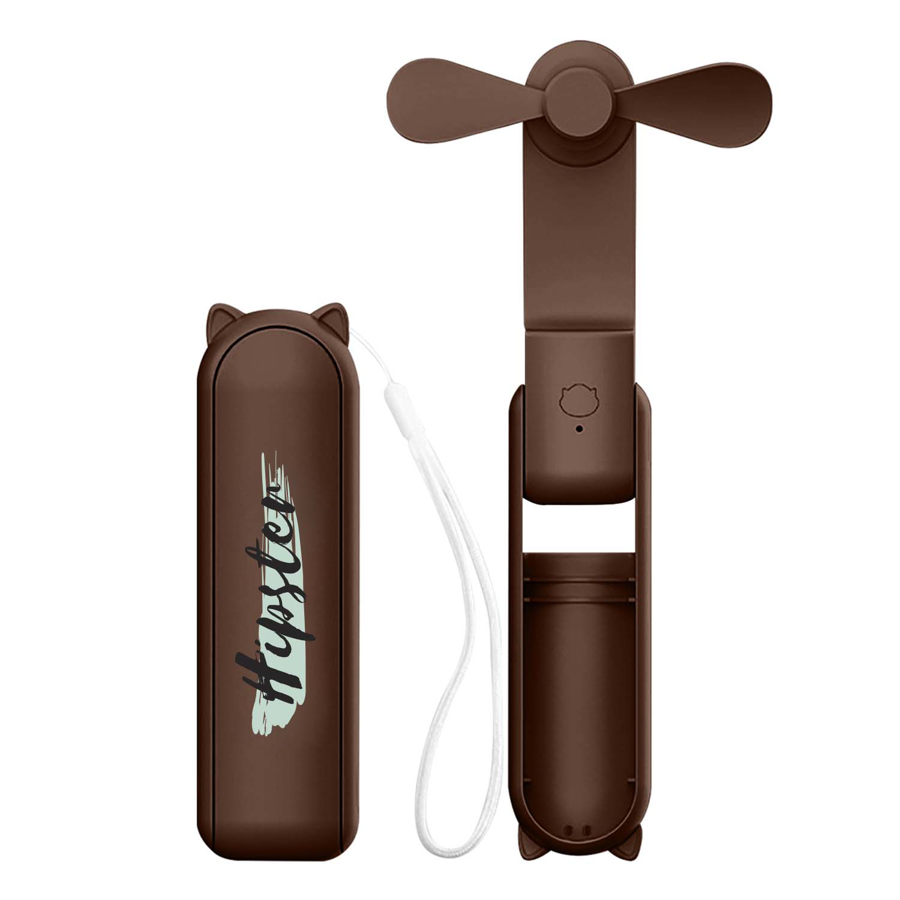 Handheld Fan Power Bank 1500mAh 10