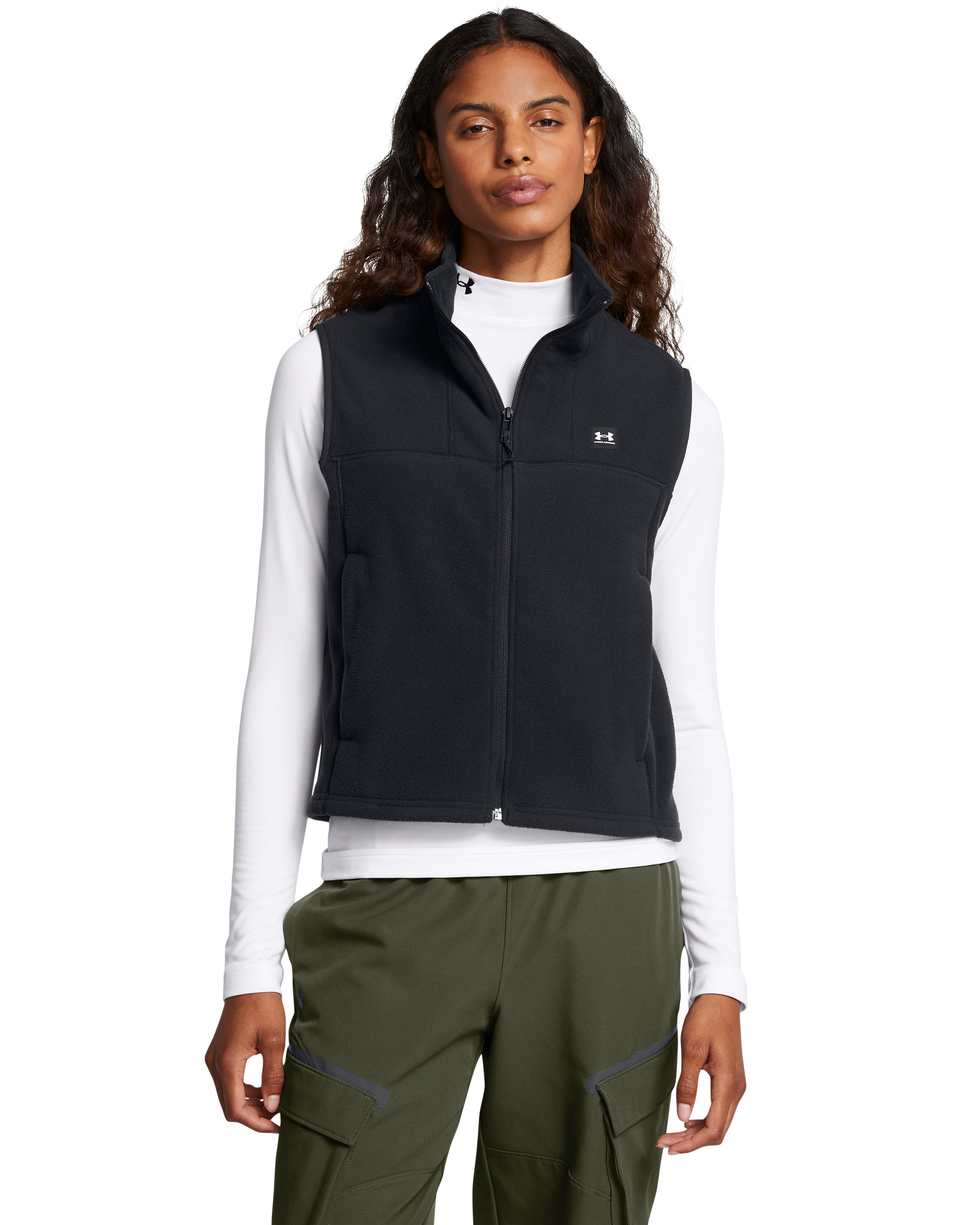 UA Expanse Fleece Women's Vest 2